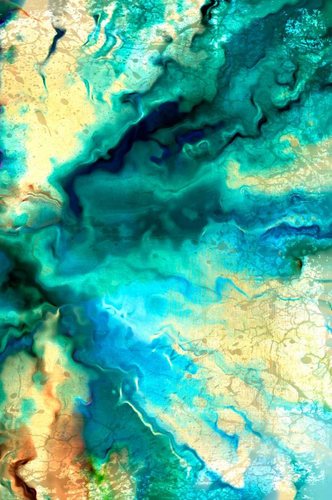 Teal Day 2 art print by Kimberly Allen for $57.95 CAD
