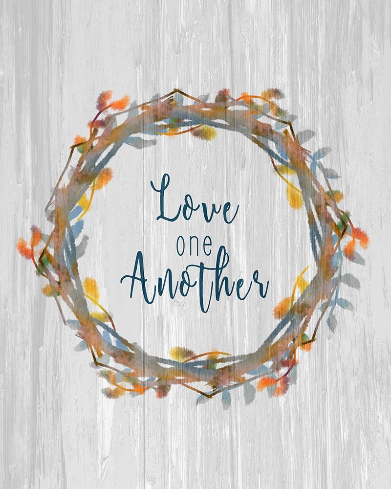 Love one Another art print by Kimberly Allen for $57.95 CAD