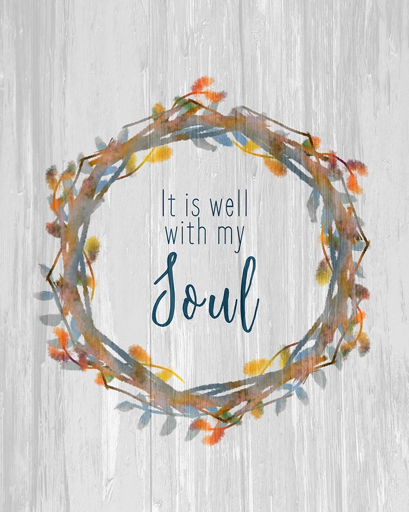 It is Well art print by Kimberly Allen for $57.95 CAD