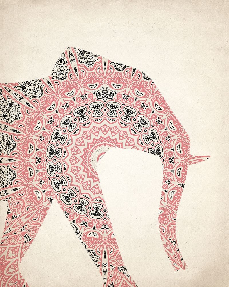 Mandala Elephant 1 art print by Kimberly Allen for $57.95 CAD