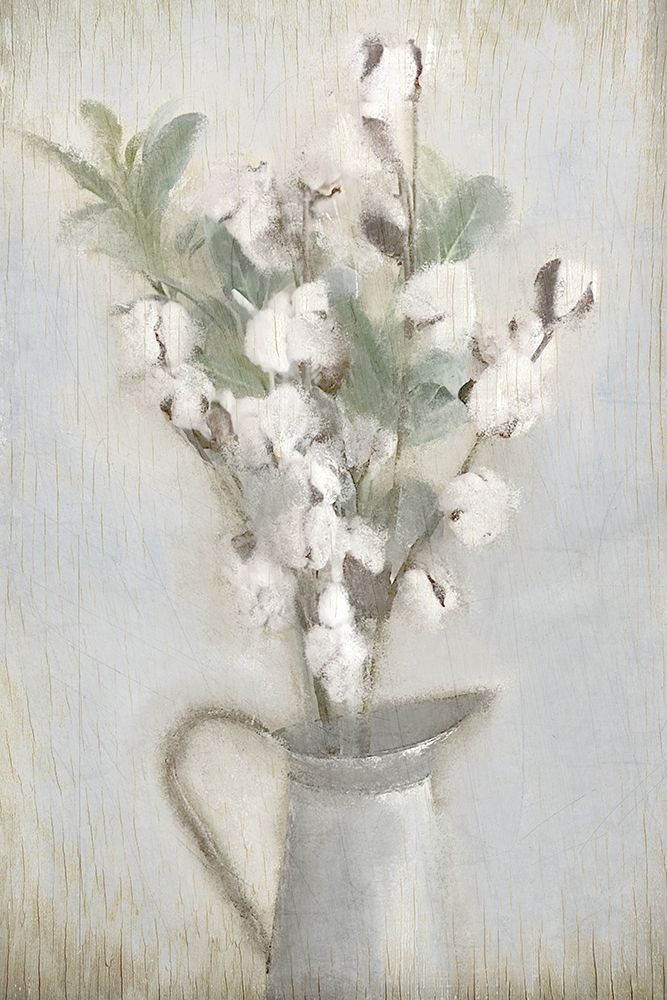 Cotton Bouquet art print by Kimberly Allen for $57.95 CAD