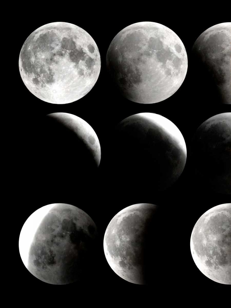 Moon Phase 1 art print by Kimberly Allen for $57.95 CAD