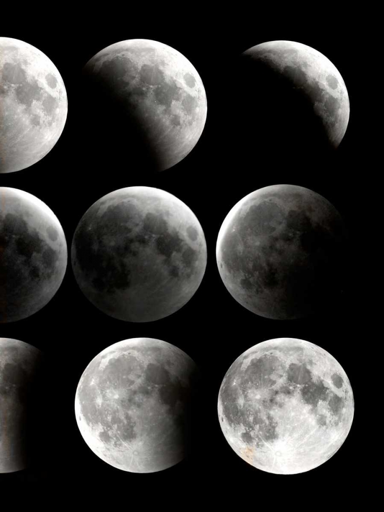 Moon Phase 2 art print by Kimberly Allen for $57.95 CAD