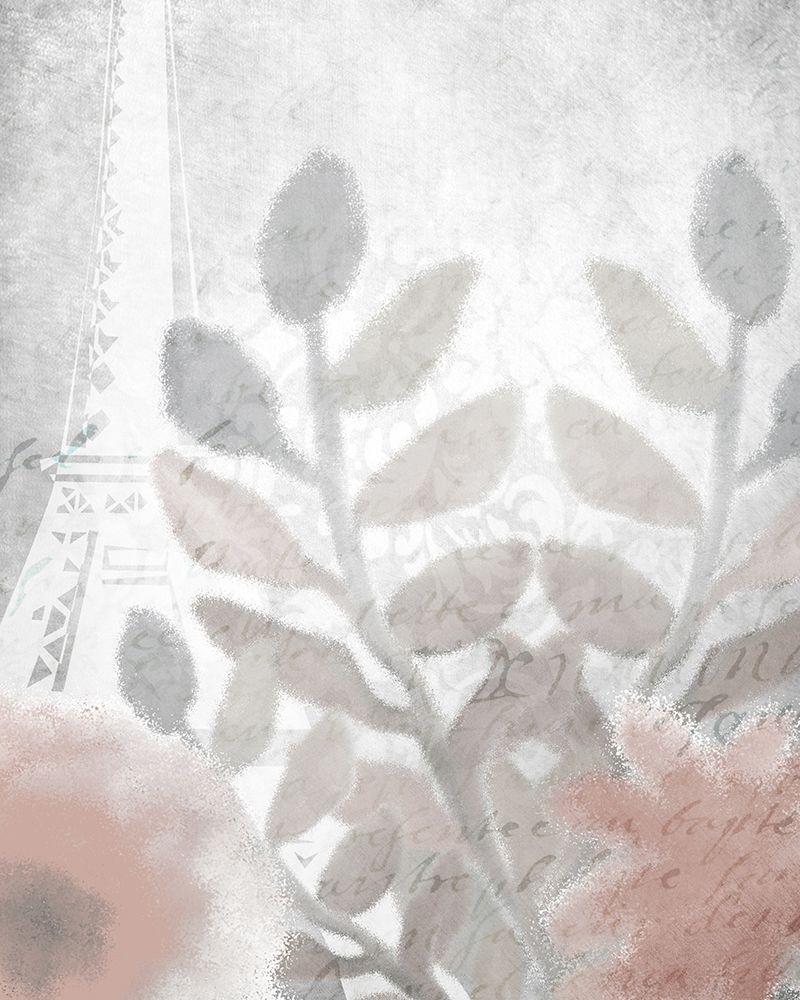 Dusty Rose 3 art print by Kimberly Allen for $57.95 CAD