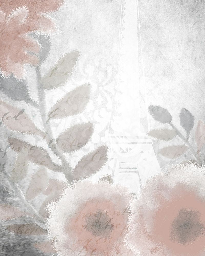 Dusty Rose 4 art print by Kimberly Allen for $57.95 CAD