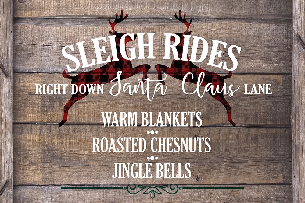 Sleigh Rides 2 art print by Kimberly Allen for $57.95 CAD