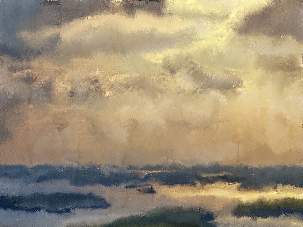 Morning Sky art print by Kimberly Allen for $57.95 CAD