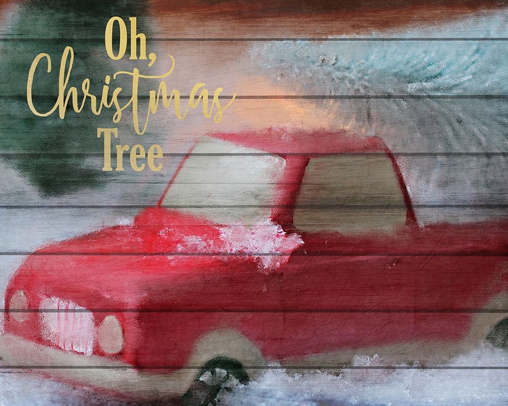 Oh Christmas Tree art print by Kimberly Allen for $57.95 CAD