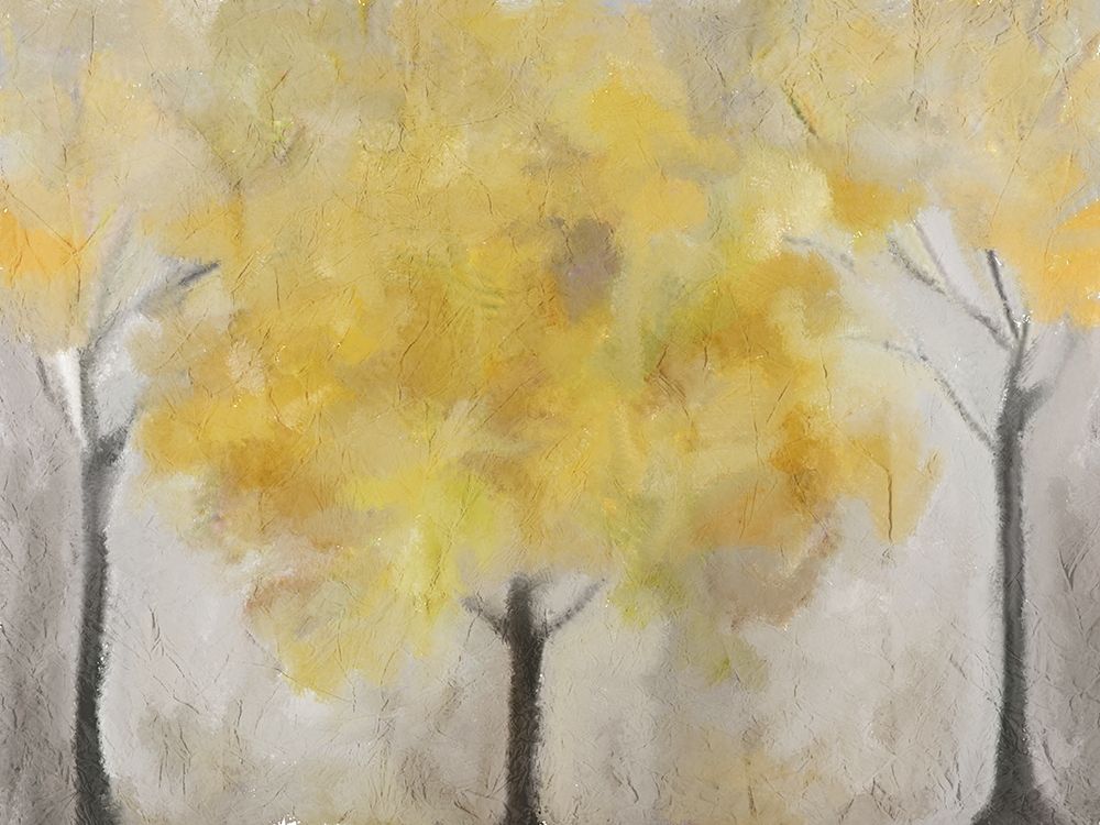 Yellow Grove art print by Kimberly Allen for $57.95 CAD