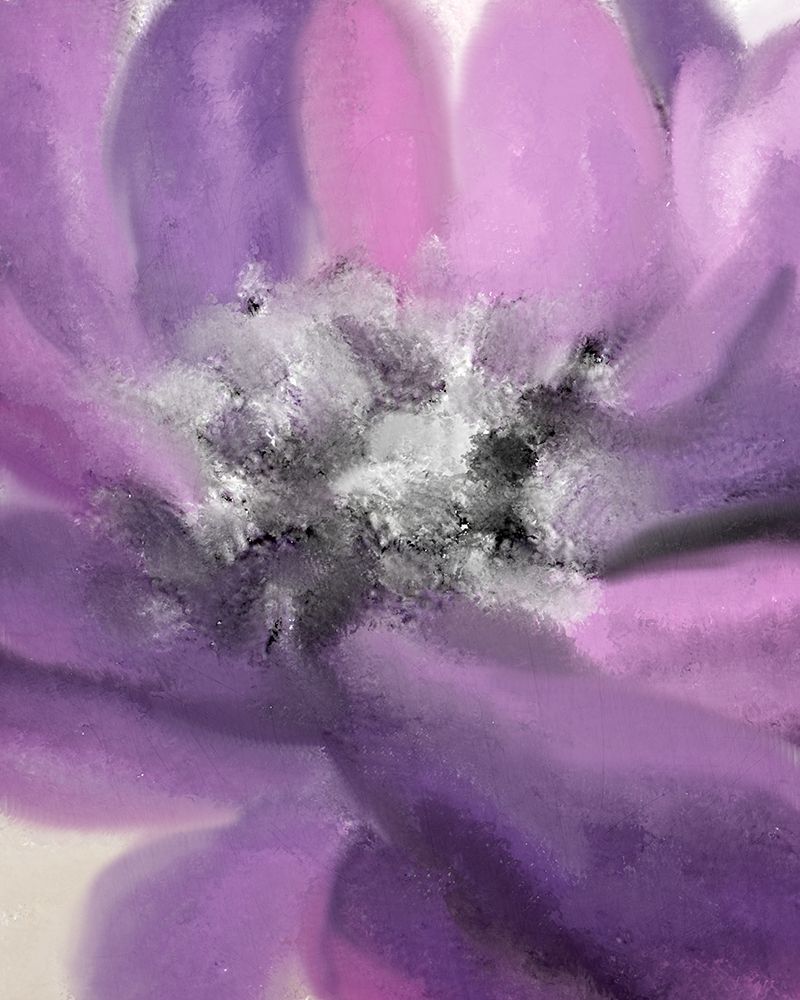 Blooming Purple 1 art print by Kimberly Allen for $57.95 CAD