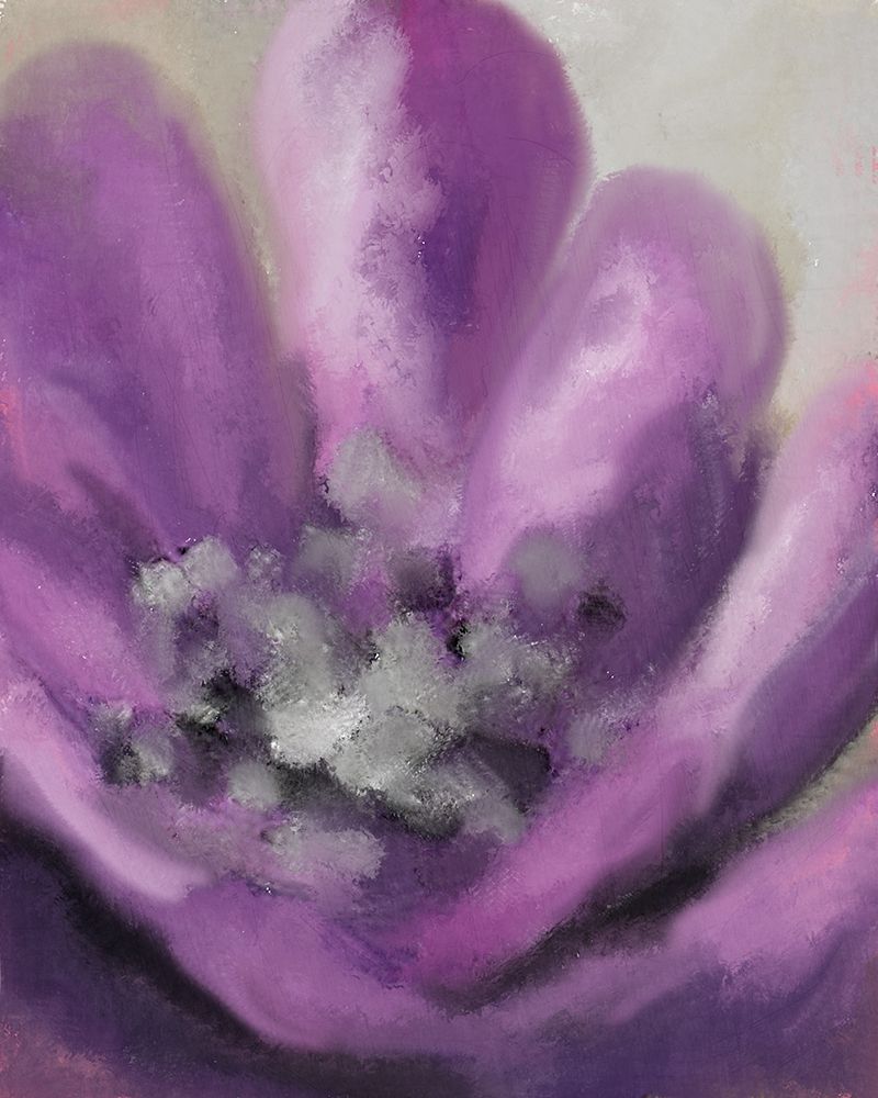 Blooming Purple 2 art print by Kimberly Allen for $57.95 CAD