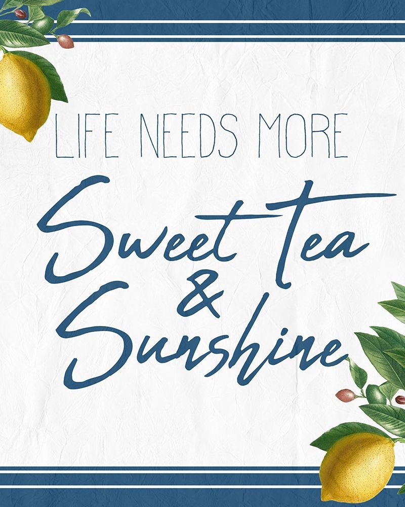 Life Needs More art print by Kimberly Allen for $57.95 CAD