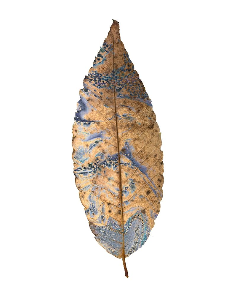 Marbled Gold 1 art print by Kimberly Allen for $57.95 CAD