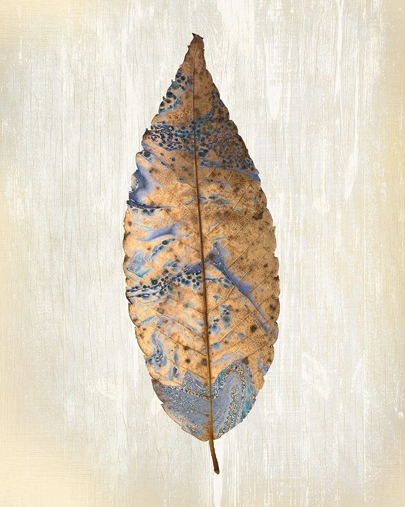 Marbled Gold 1 art print by Kimberly Allen for $57.95 CAD