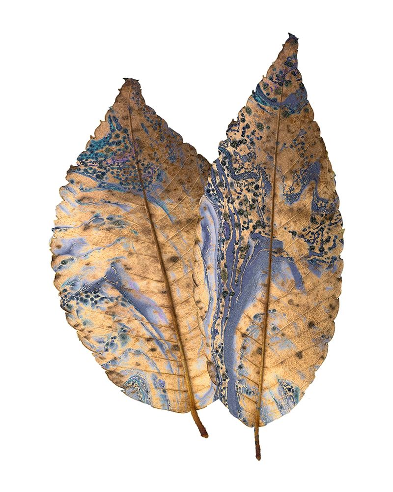 Marbled Gold 2 art print by Kimberly Allen for $57.95 CAD