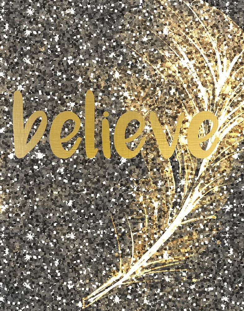 Gold Feather 1 art print by Kimberly Allen for $57.95 CAD