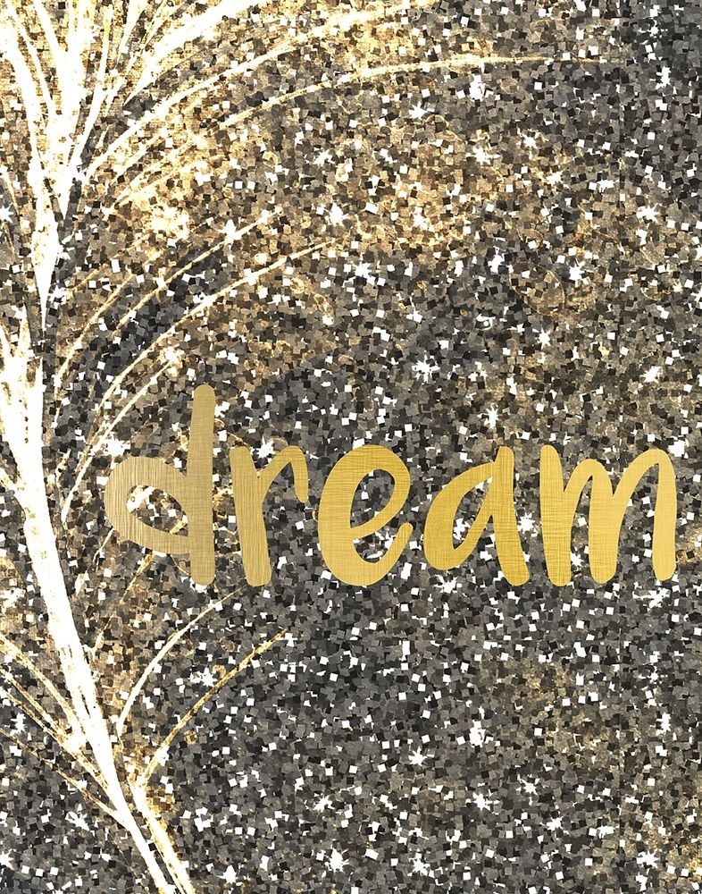 Gold Feather 4 art print by Kimberly Allen for $57.95 CAD