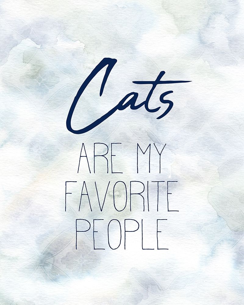 Cats are my Favorite art print by Kimberly Allen for $57.95 CAD