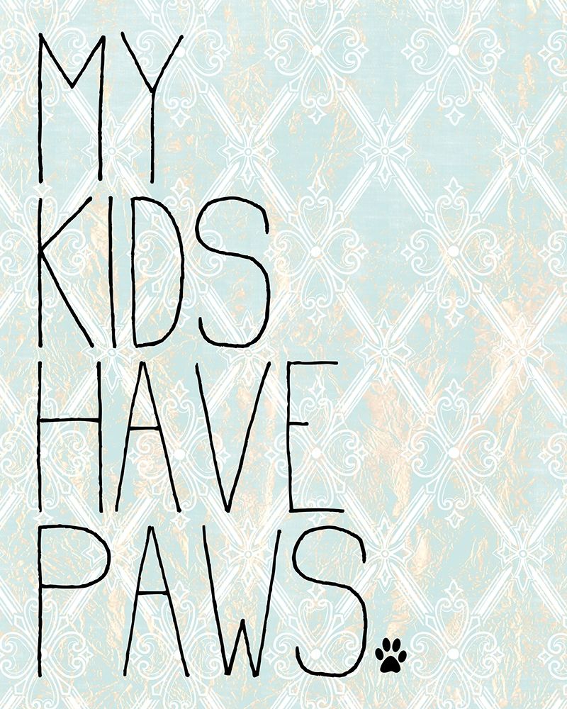 My Kids art print by Kimberly Allen for $57.95 CAD