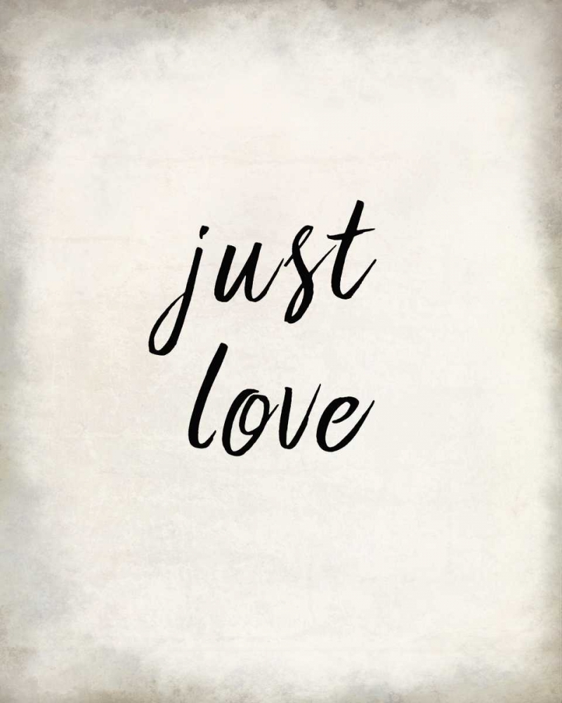 Just Love art print by Kimberly Allen for $57.95 CAD
