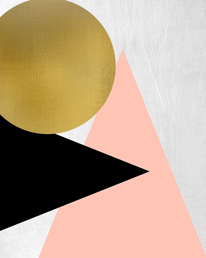 Triangle Circle 2 art print by Kimberly Allen for $57.95 CAD