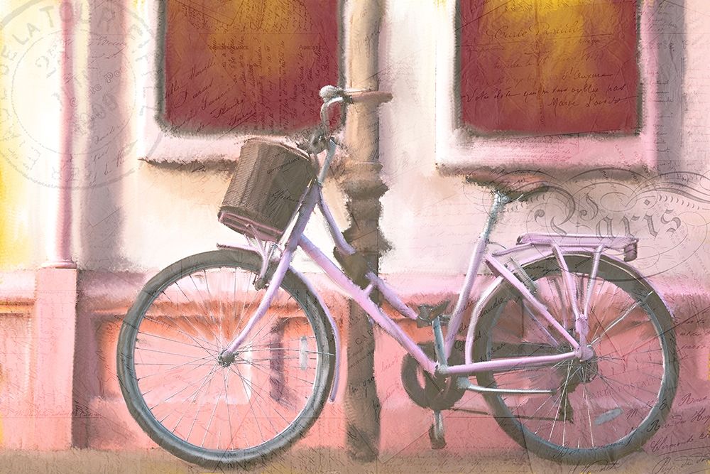Pink Riding art print by Kimberly Allen for $57.95 CAD