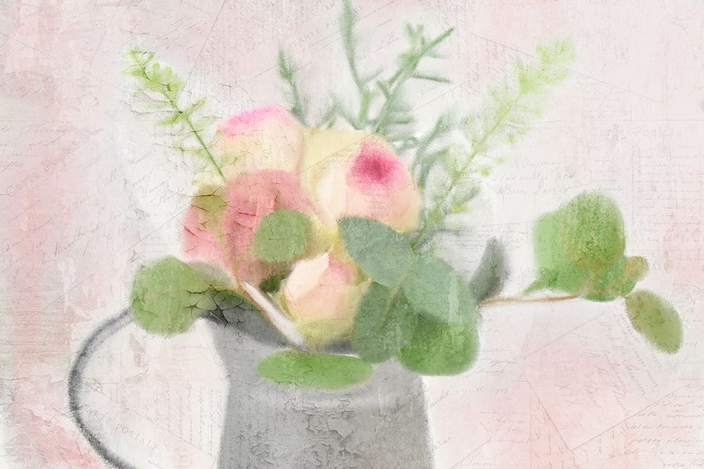 Summer Roses art print by Kimberly Allen for $57.95 CAD