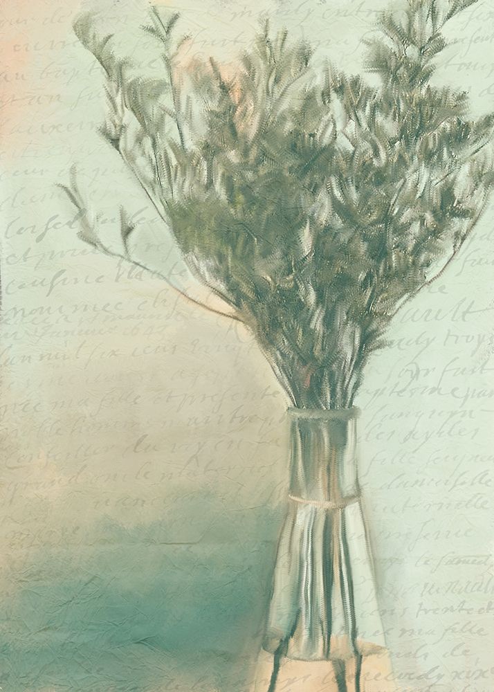Spring Greens art print by Kimberly Allen for $57.95 CAD