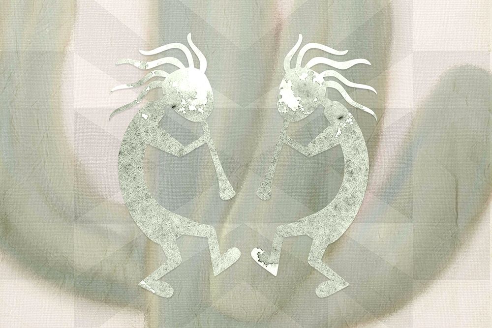 Kokopelli Cactus art print by Kimberly Allen for $57.95 CAD