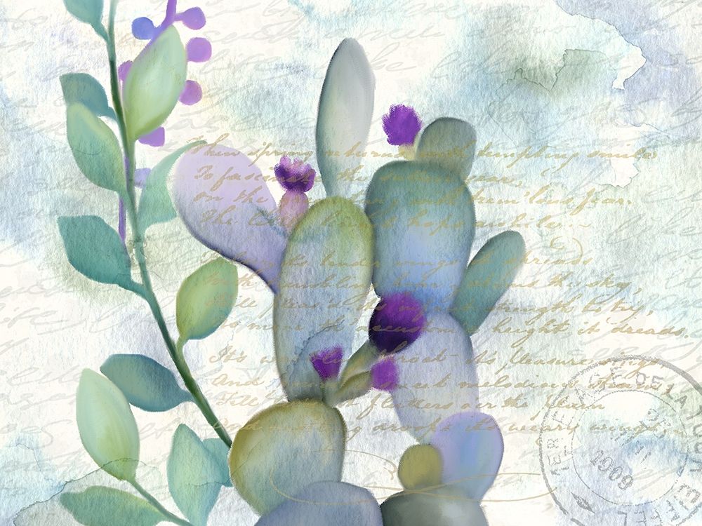 Watercolor Floral 3 art print by Kimberly Allen for $57.95 CAD