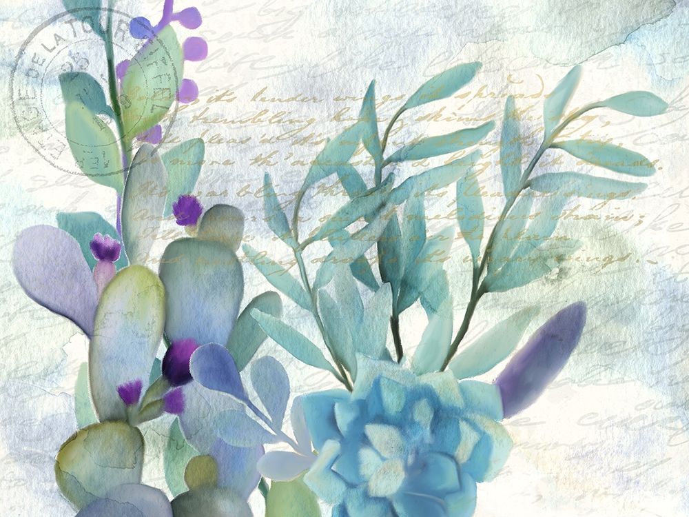 Watercolor Floral 4 art print by Kimberly Allen for $57.95 CAD