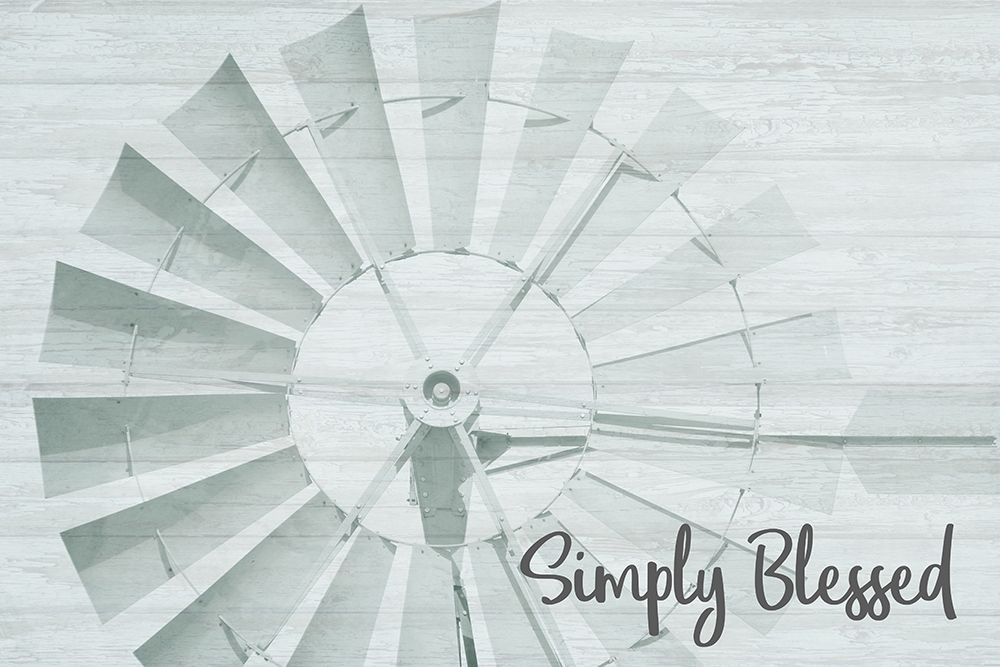 Simply Blessed 1 art print by Kimberly Allen for $57.95 CAD