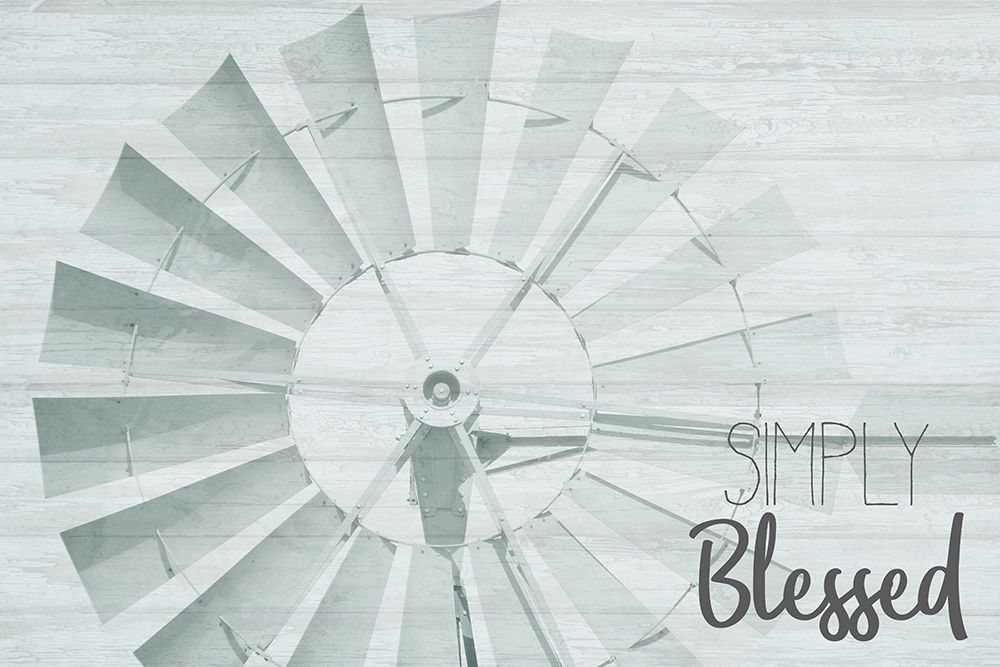 Simply Blessed 2 art print by Kimberly Allen for $57.95 CAD