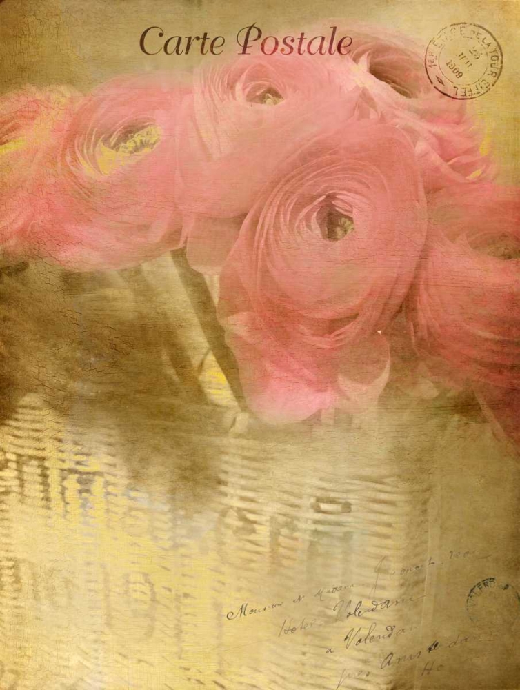 Blooming Basket art print by Kimberly Allen for $57.95 CAD