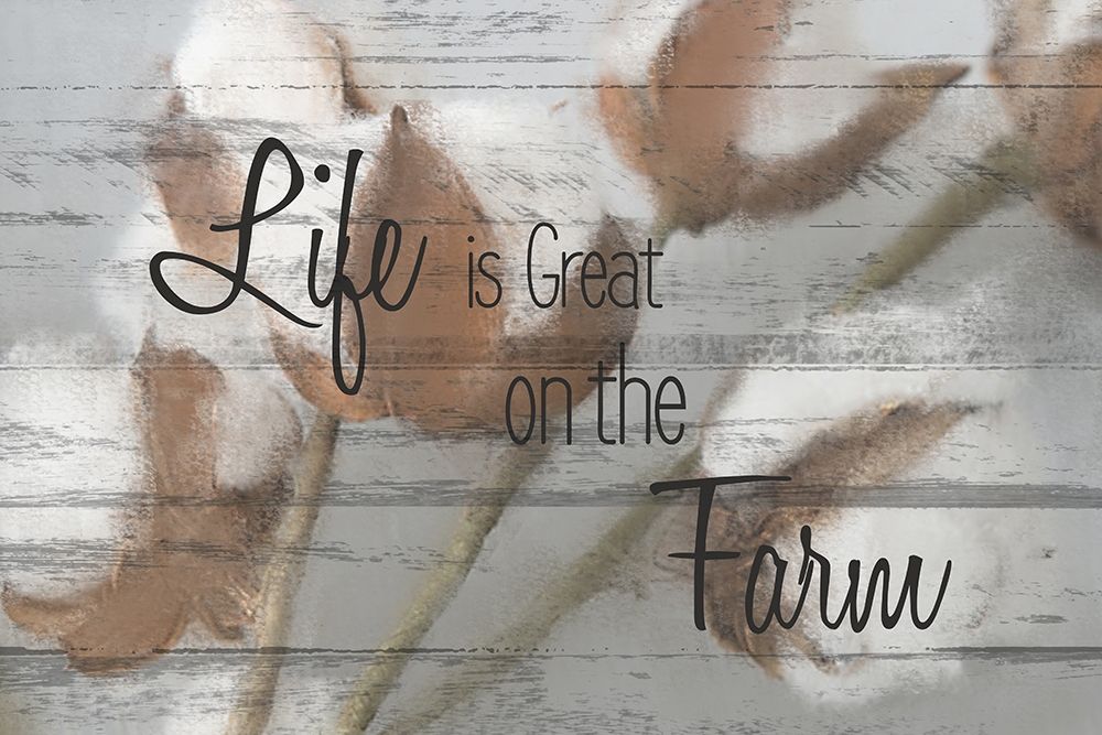 On the Farm A art print by Kimberly Allen for $57.95 CAD