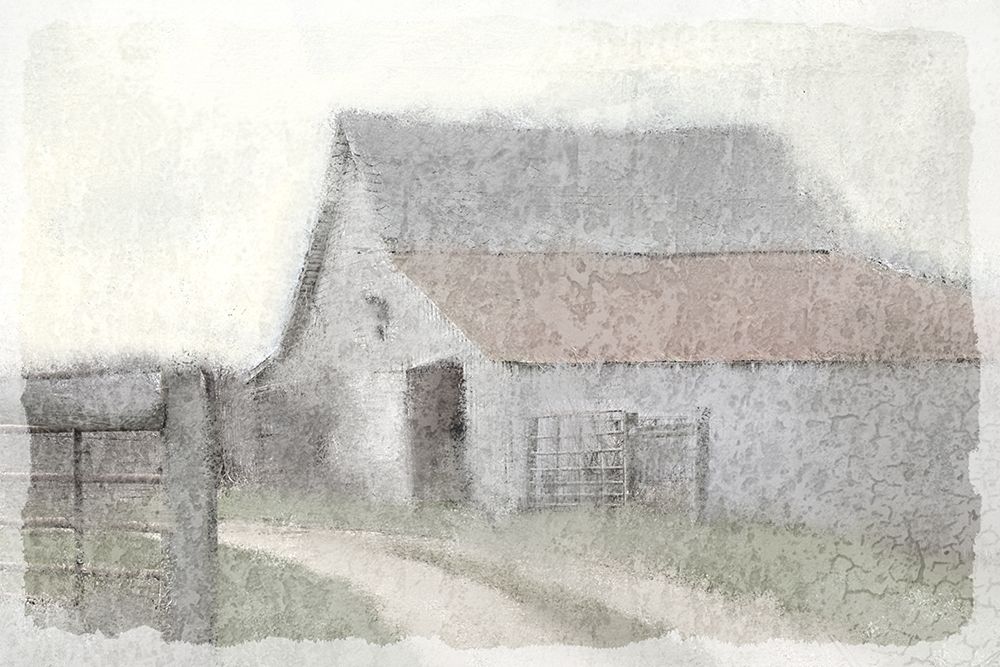 To the Barn art print by Kimberly Allen for $57.95 CAD