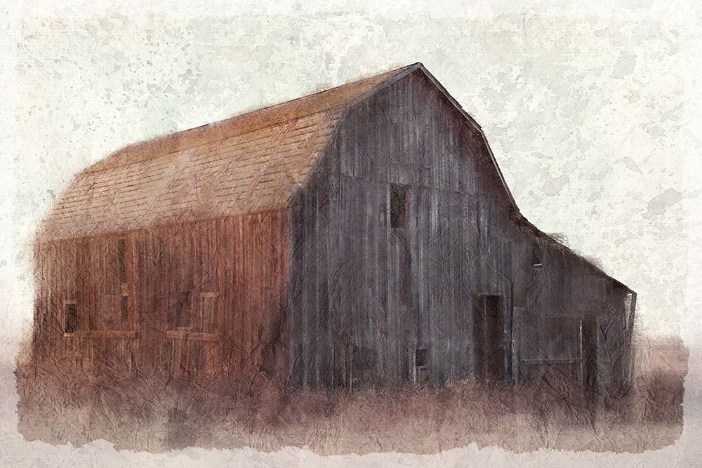 At the Barn art print by Kimberly Allen for $57.95 CAD