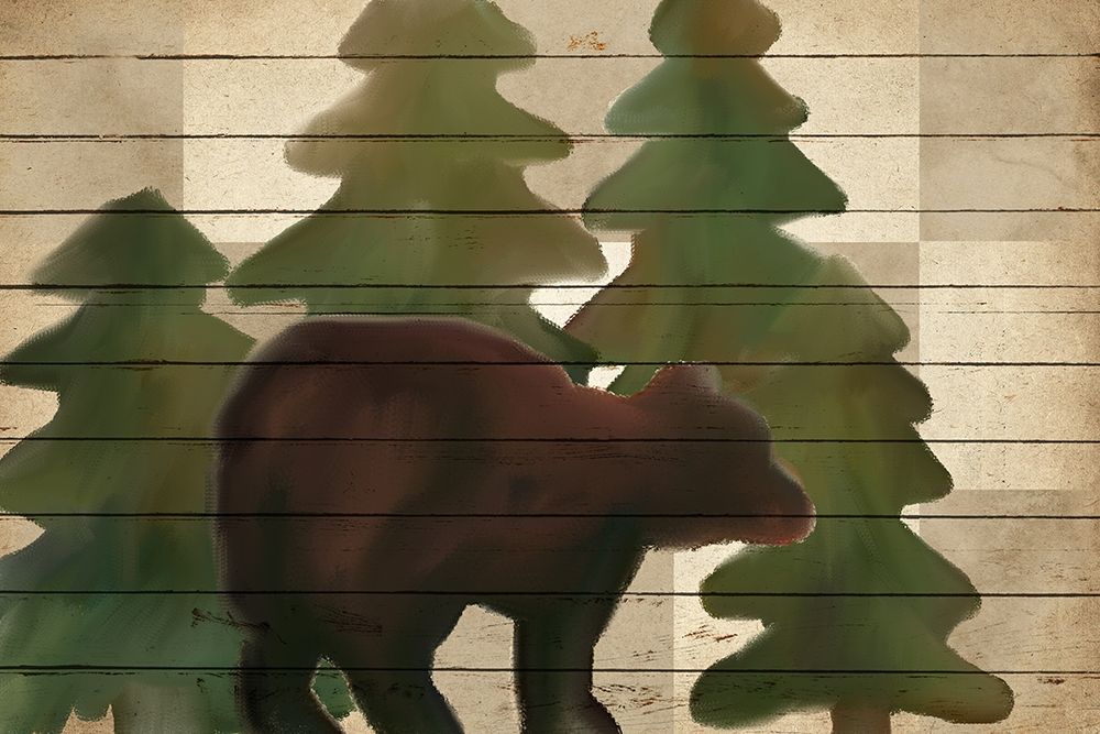 Bear Lodge art print by Kimberly Allen for $57.95 CAD