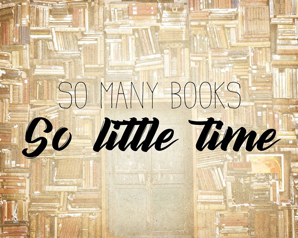 So Little Time art print by Kimberly Allen for $57.95 CAD