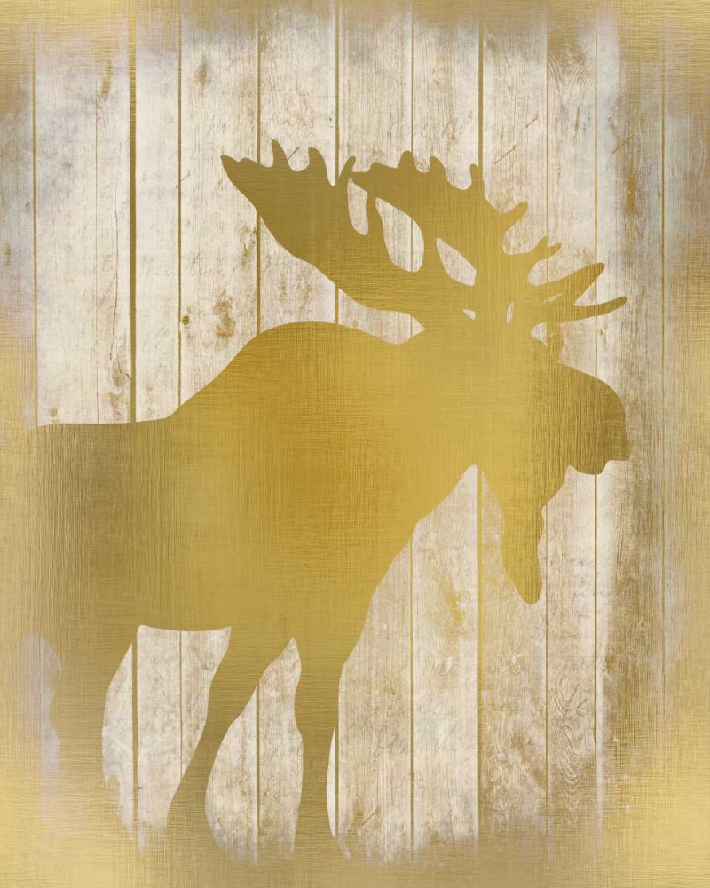 Golden Wildlife 2 art print by Kimberly Allen for $57.95 CAD
