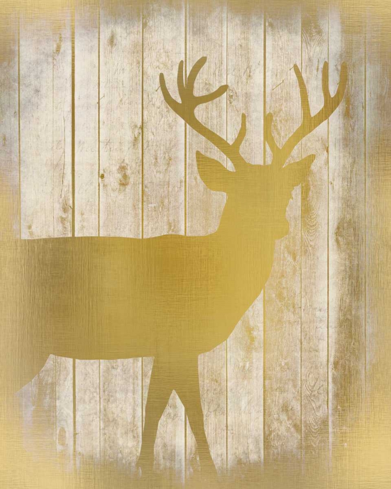 Golden Wildlife 3 art print by Kimberly Allen for $57.95 CAD