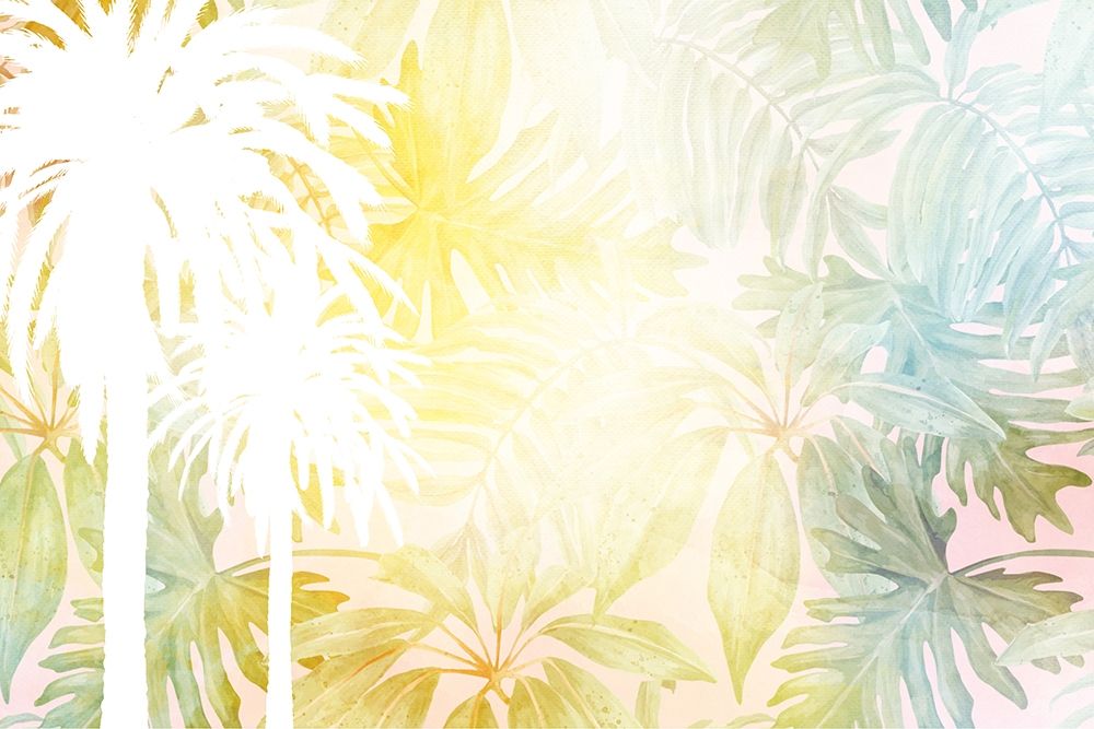 White Palms art print by Kimberly Allen for $57.95 CAD
