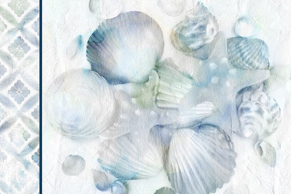 Coastal Blues art print by Kimberly Allen for $57.95 CAD
