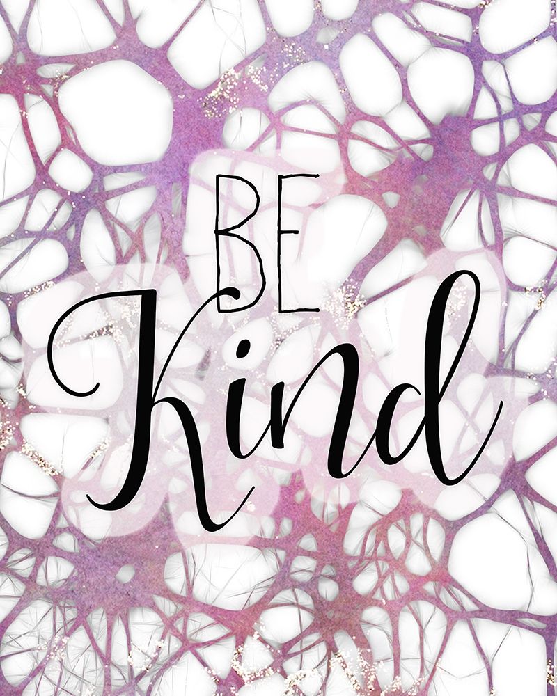 Be Kind 1 art print by Kimberly Allen for $57.95 CAD