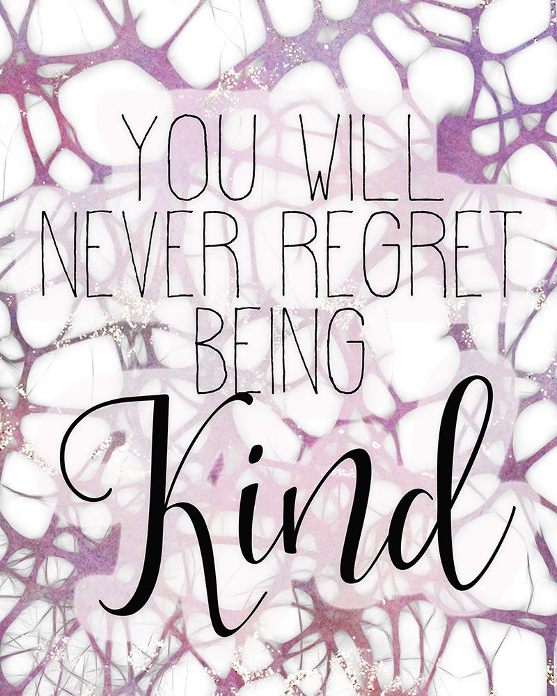 Be Kind 3 art print by Kimberly Allen for $57.95 CAD