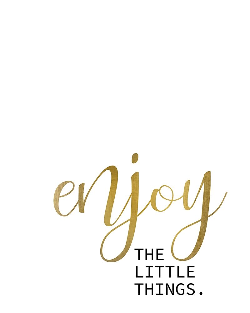 Live Enjoy 2 art print by Kimberly Allen for $57.95 CAD