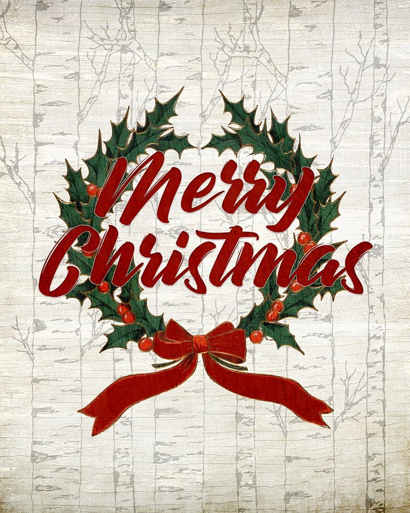 Happy Holidays 3 art print by Kimberly Allen for $57.95 CAD