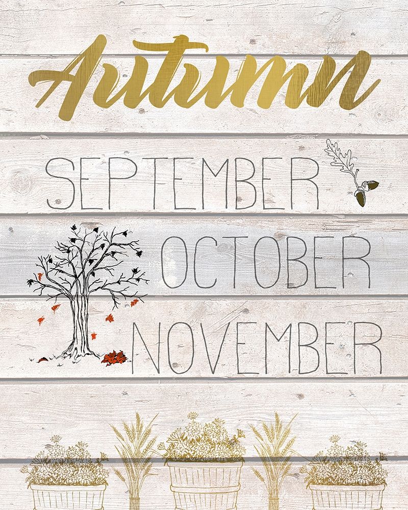 The Seasons 4 art print by Kimberly Allen for $57.95 CAD