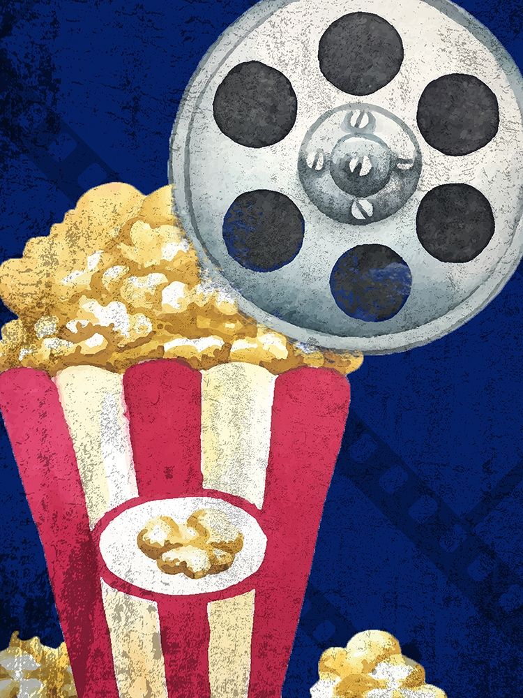 Movie Time 2 art print by Kimberly Allen for $57.95 CAD