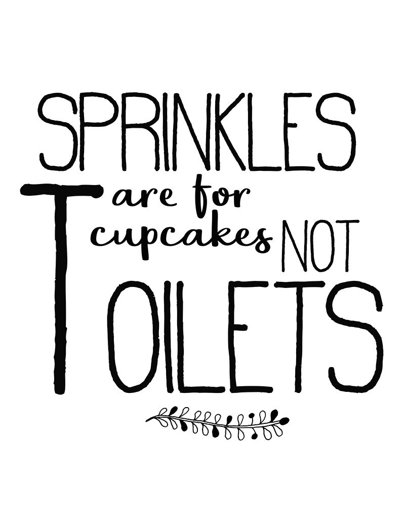 In the Bathroom 4 art print by Kimberly Allen for $57.95 CAD